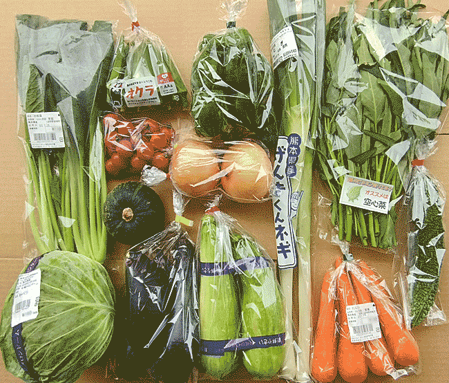 野菜セットの写真