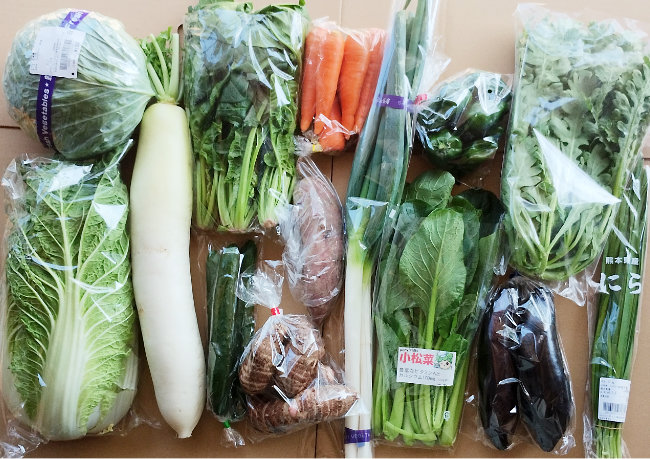 野菜セットの写真